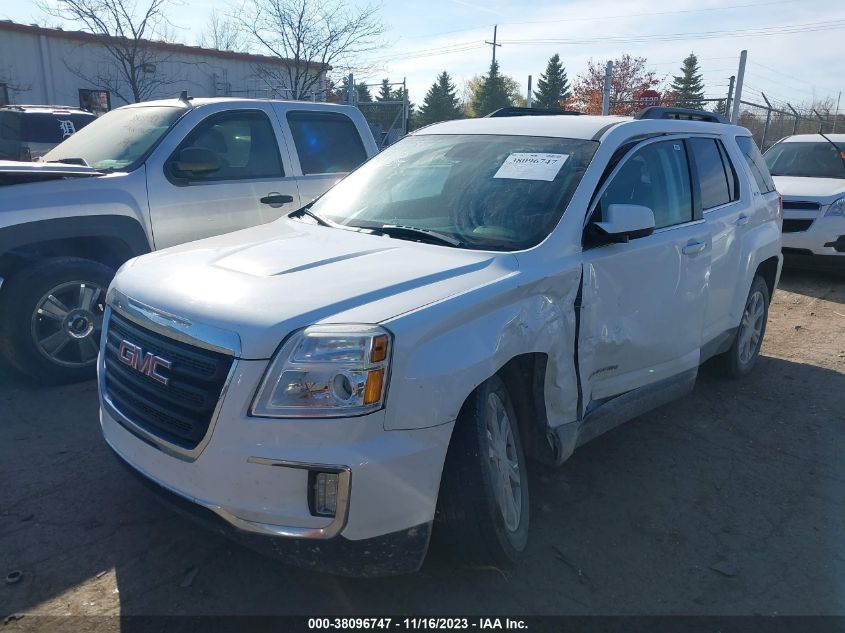 2017 GMC Terrain Sle-2 VIN: 2GKFLTEK0H6325011 Lot: 38096747