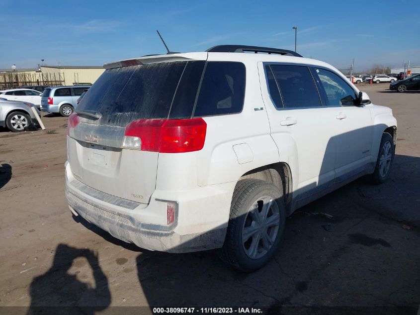 2017 GMC Terrain Sle-2 VIN: 2GKFLTEK0H6325011 Lot: 38096747