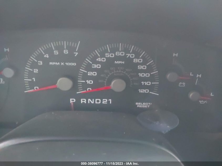 2003 Ford Expedition Xlt VIN: 1FMFU16L53LB75705 Lot: 38096777