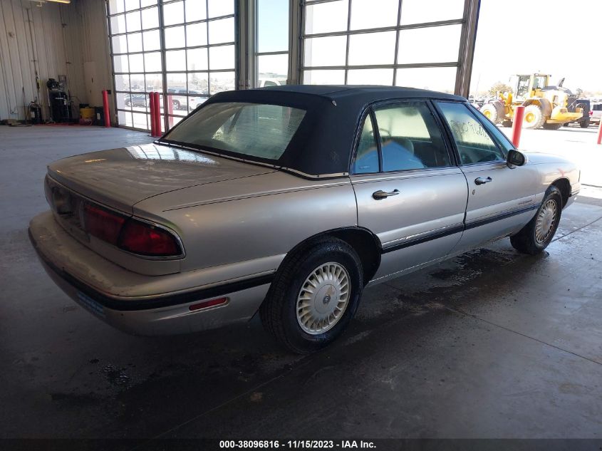 1999 Buick Lesabre Custom VIN: 1G4HP52K7XH415768 Lot: 38096816