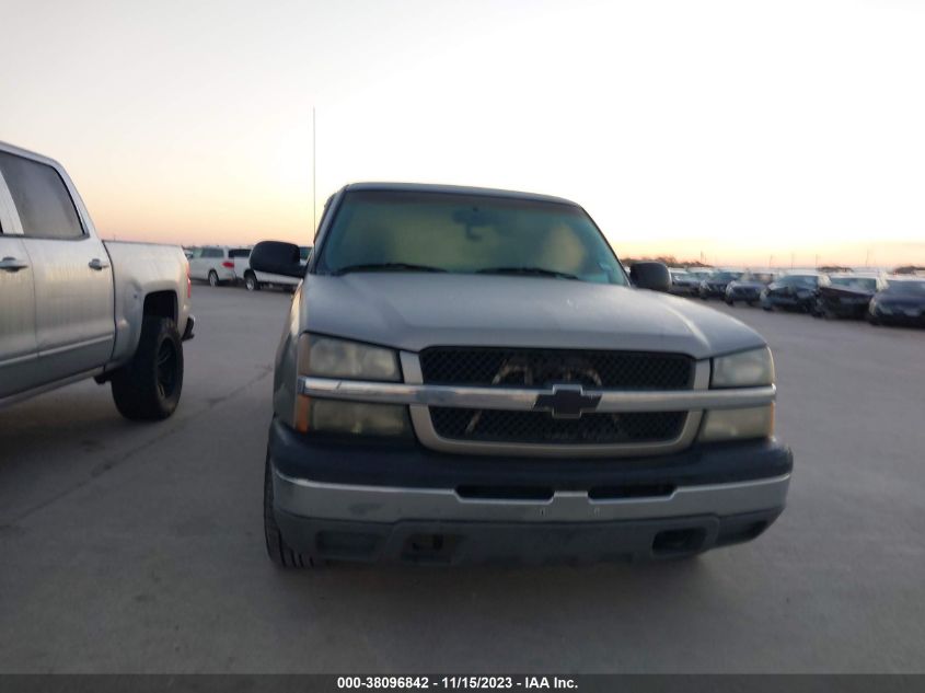 2003 Chevrolet Silverado 1500 Ls VIN: 2GCEC19V431242557 Lot: 38096842