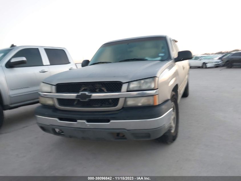 2003 Chevrolet Silverado 1500 Ls VIN: 2GCEC19V431242557 Lot: 38096842