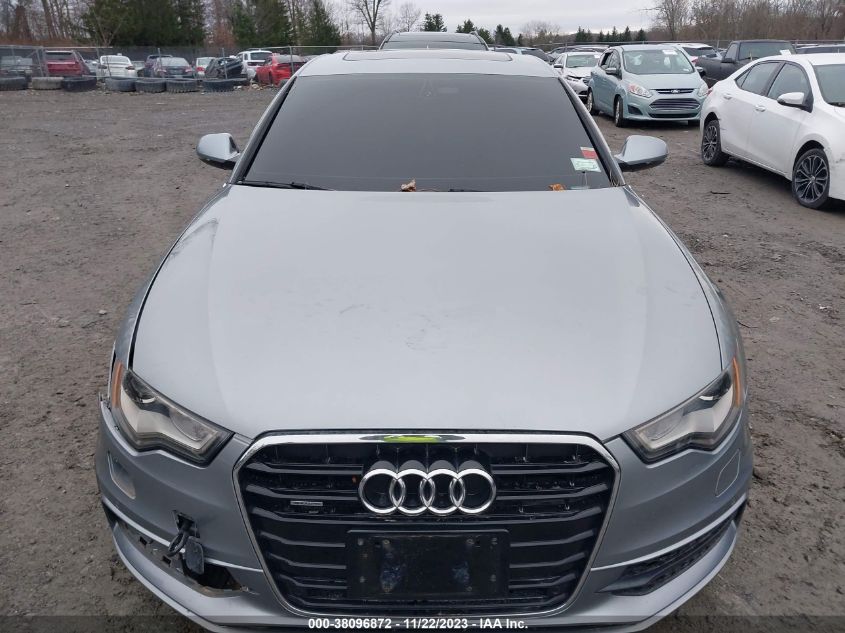 2015 Audi A6 3.0T Premium Plus VIN: WAUFGAFC5FN003627 Lot: 38096872