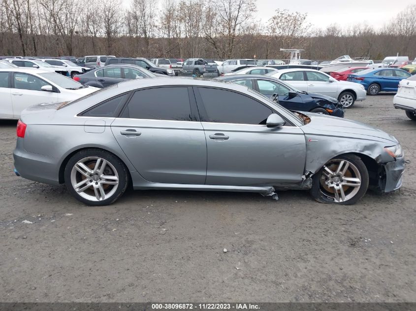 2015 Audi A6 3.0T Premium Plus VIN: WAUFGAFC5FN003627 Lot: 38096872