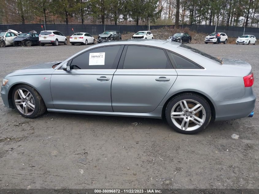 2015 Audi A6 3.0T Premium Plus VIN: WAUFGAFC5FN003627 Lot: 38096872