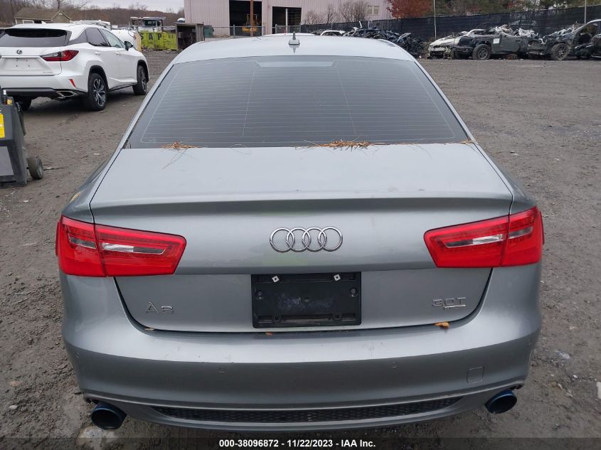 2015 Audi A6 3.0T Premium Plus VIN: WAUFGAFC5FN003627 Lot: 38096872