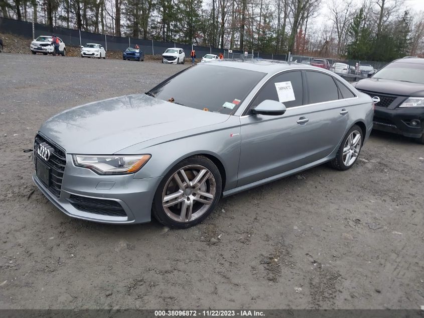 2015 Audi A6 3.0T Premium Plus VIN: WAUFGAFC5FN003627 Lot: 38096872