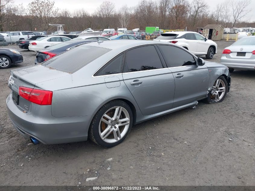 2015 Audi A6 3.0T Premium Plus VIN: WAUFGAFC5FN003627 Lot: 38096872