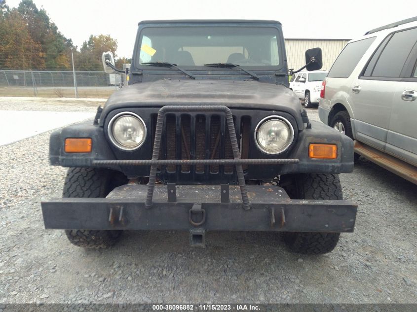 2002 Jeep Wrangler Sport VIN: 1J4FA49S92P714846 Lot: 38096882