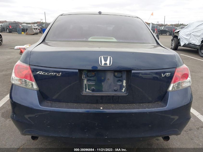 2009 Honda Accord 3.5 Ex-L VIN: 1HGCP36869A033309 Lot: 38096884