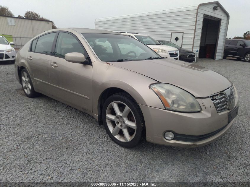 2005 Nissan Maxima 3.5 Se VIN: 1N4BA41E45C812890 Lot: 38096886