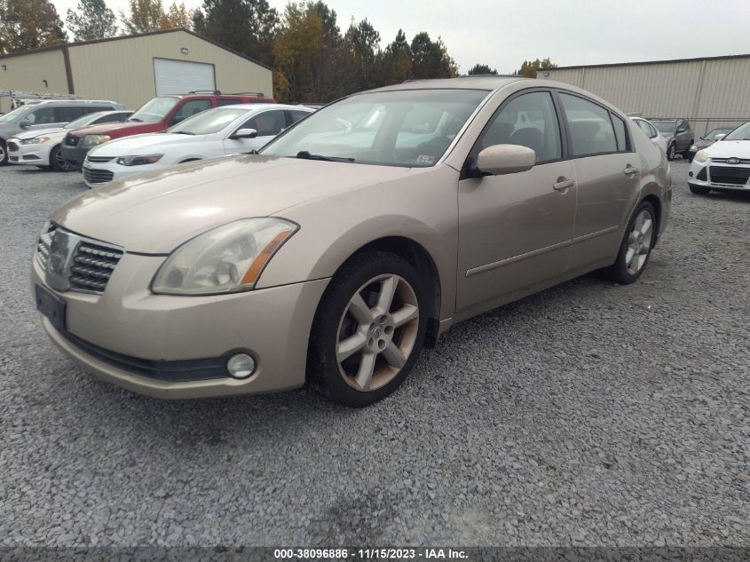 2005 Nissan Maxima 3.5 Se VIN: 1N4BA41E45C812890 Lot: 38096886