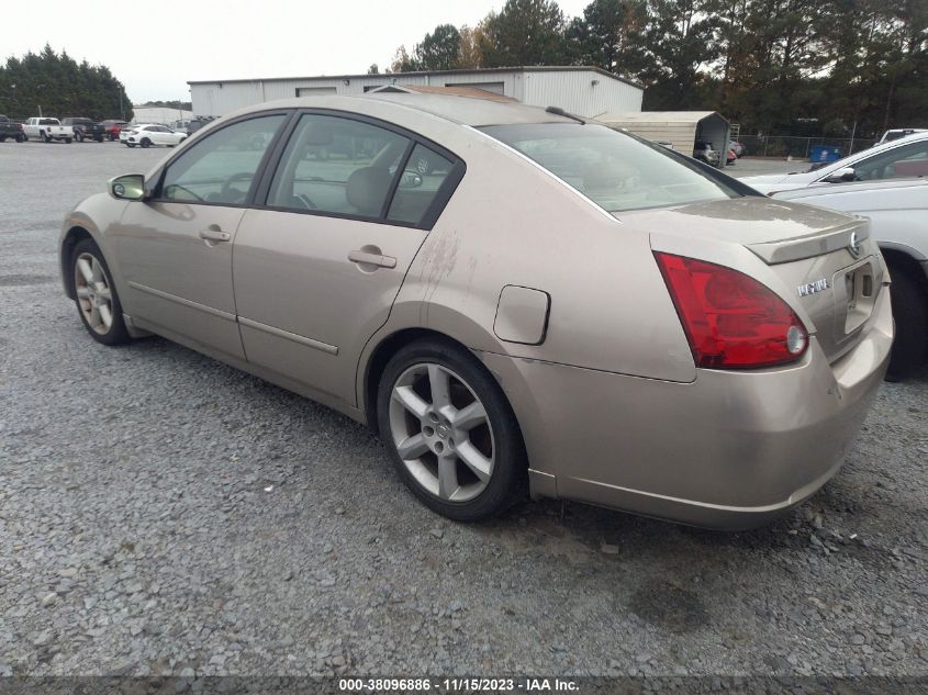 2005 Nissan Maxima 3.5 Se VIN: 1N4BA41E45C812890 Lot: 38096886