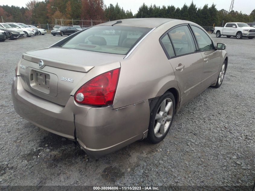 2005 Nissan Maxima 3.5 Se VIN: 1N4BA41E45C812890 Lot: 38096886