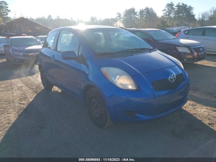 JTDJT923975136423 2007 Toyota Yaris