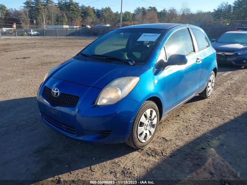 JTDJT923975136423 2007 Toyota Yaris