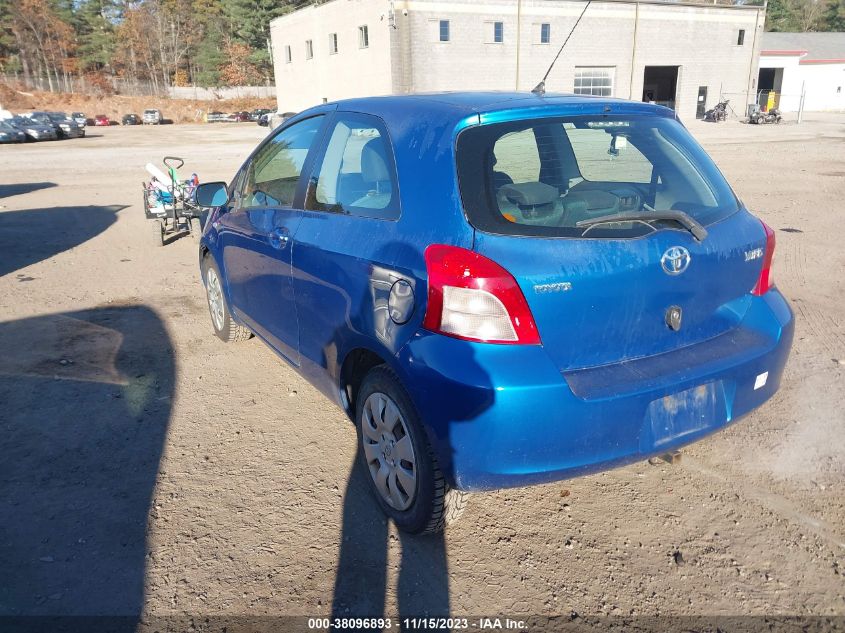 JTDJT923975136423 2007 Toyota Yaris