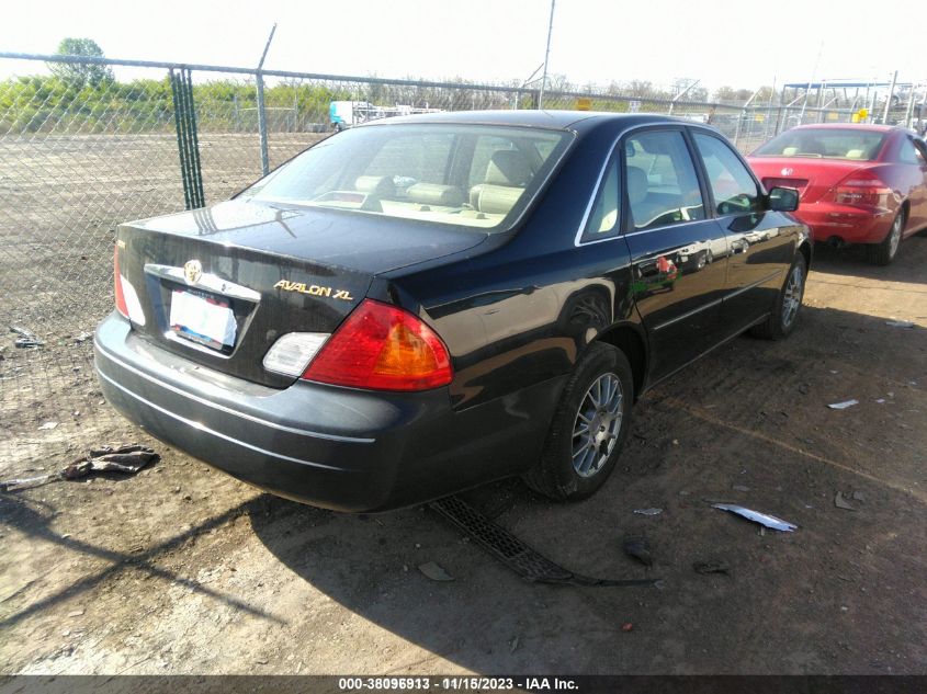 2000 Toyota Avalon Xl/Xls VIN: 4T1BF28B0YU050793 Lot: 38096913