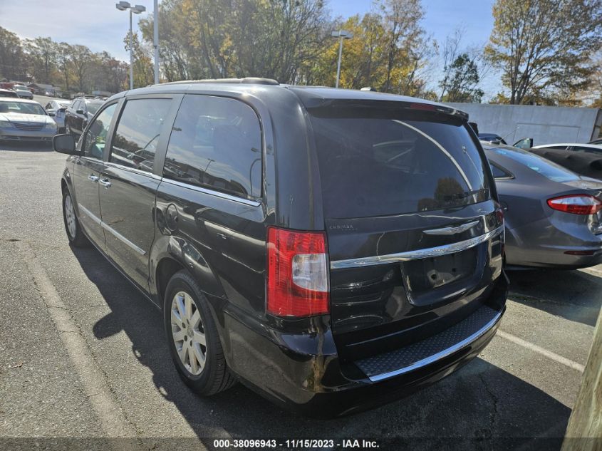 2015 Chrysler Town & Country VIN: 2C4RC1BG9FR611478 Lot: 38096943