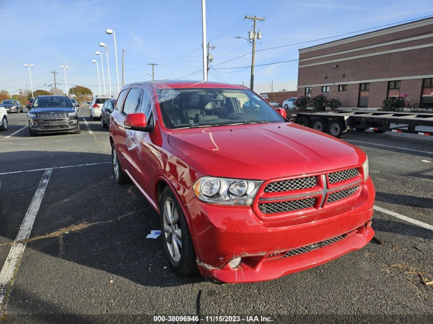 2011 Dodge Durango VIN: 1D4SD6GT9BC681859 Lot: 38096946