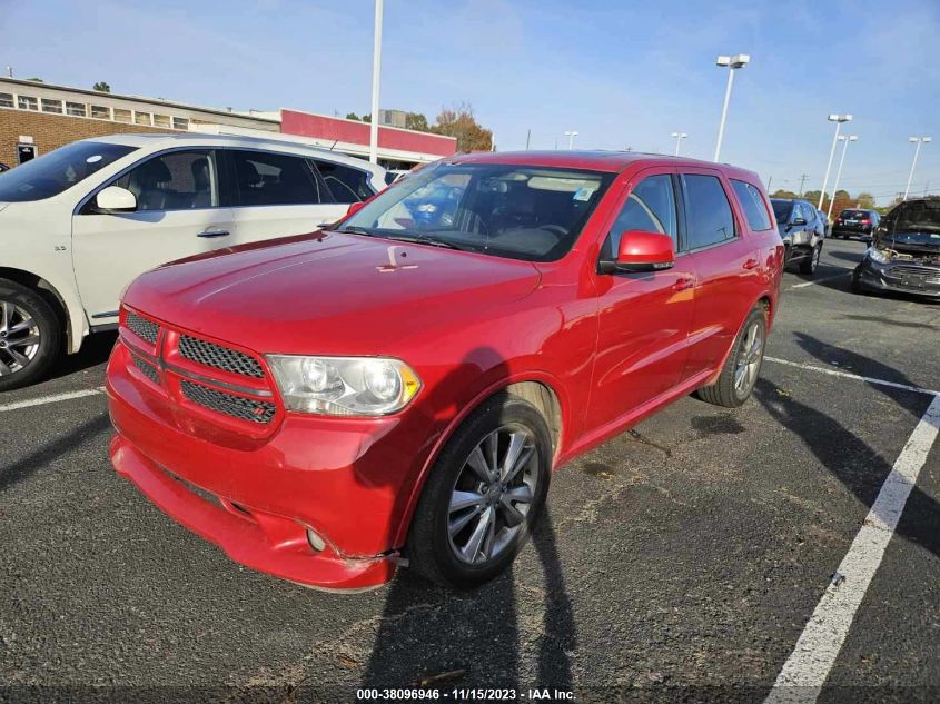 2011 Dodge Durango VIN: 1D4SD6GT9BC681859 Lot: 38096946