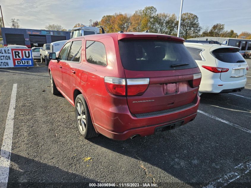 2011 Dodge Durango VIN: 1D4SD6GT9BC681859 Lot: 38096946