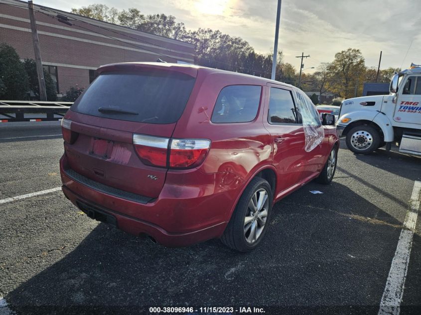 2011 Dodge Durango VIN: 1D4SD6GT9BC681859 Lot: 38096946