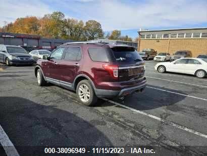 2011 Ford Explorer VIN: 1FMHK8D88BGA59931 Lot: 38096949