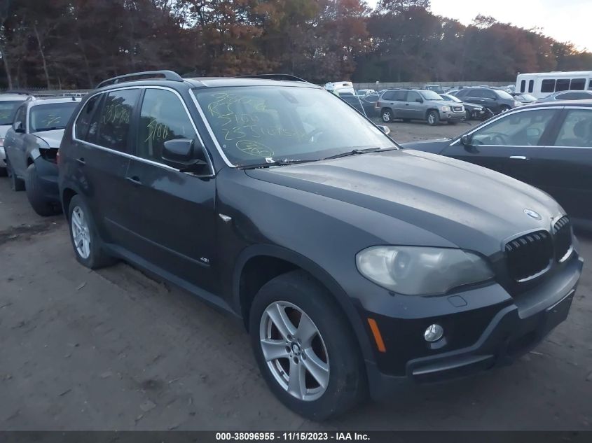 2008 BMW X5 4.8I VIN: 5UXFE83558L168257 Lot: 38096955