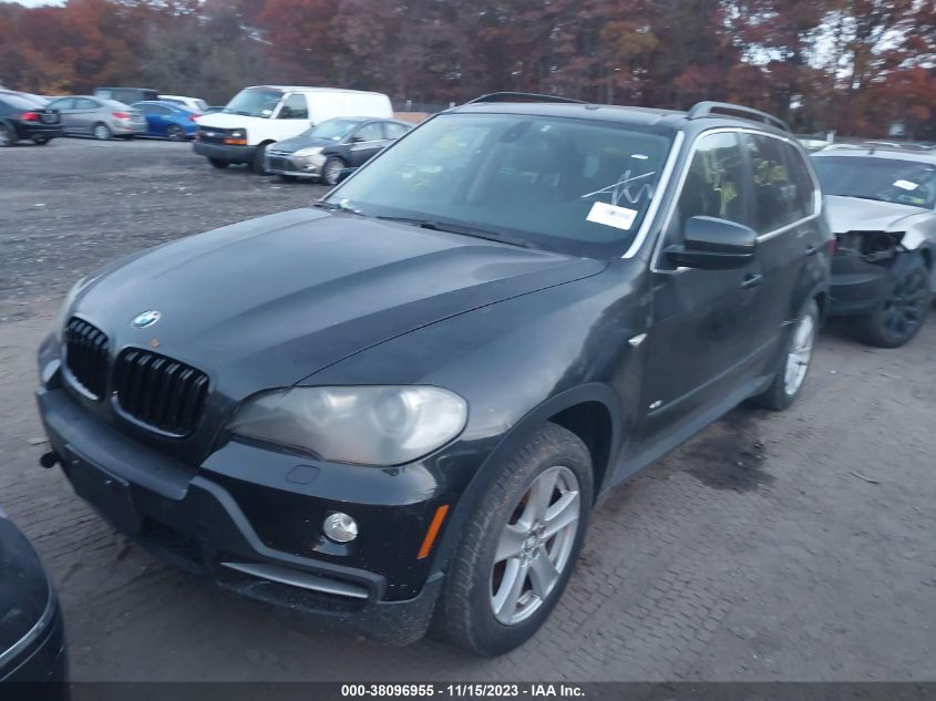 2008 BMW X5 4.8I VIN: 5UXFE83558L168257 Lot: 38096955