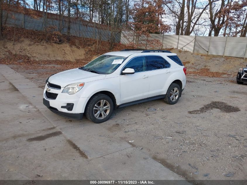 2011 Chevrolet Equinox 1Lt VIN: 2CNFLEEC6B6269286 Lot: 38096977