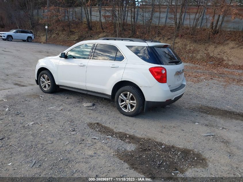 2011 Chevrolet Equinox 1Lt VIN: 2CNFLEEC6B6269286 Lot: 38096977