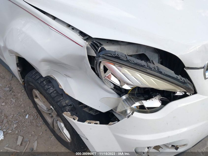 2011 Chevrolet Equinox 1Lt VIN: 2CNFLEEC6B6269286 Lot: 38096977