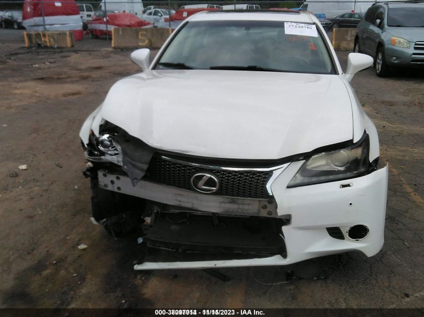 2013 Lexus Gs 350 VIN: JTHCE1BL2D5012301 Lot: 38097014