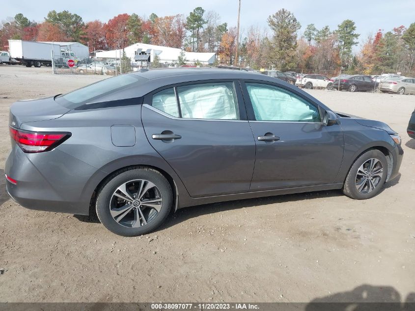 2022 Nissan Sentra Sv Xtronic Cvt VIN: 3N1AB8CV6NY275814 Lot: 38097077