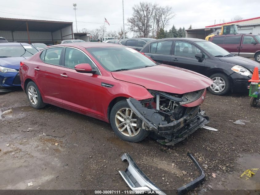 2013 Kia Optima Lx VIN: 5XXGM4A78DG249303 Lot: 38097111