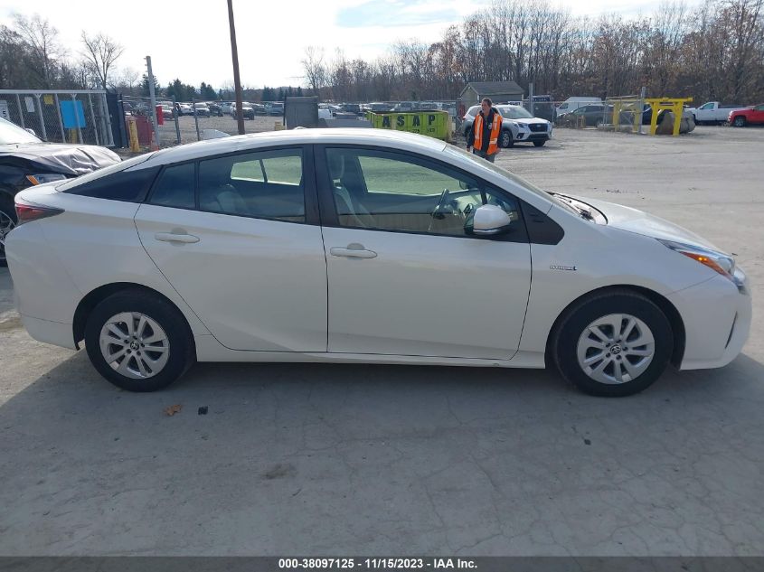 2016 Toyota Prius Two VIN: JTDKBRFU5G3023512 Lot: 38097125