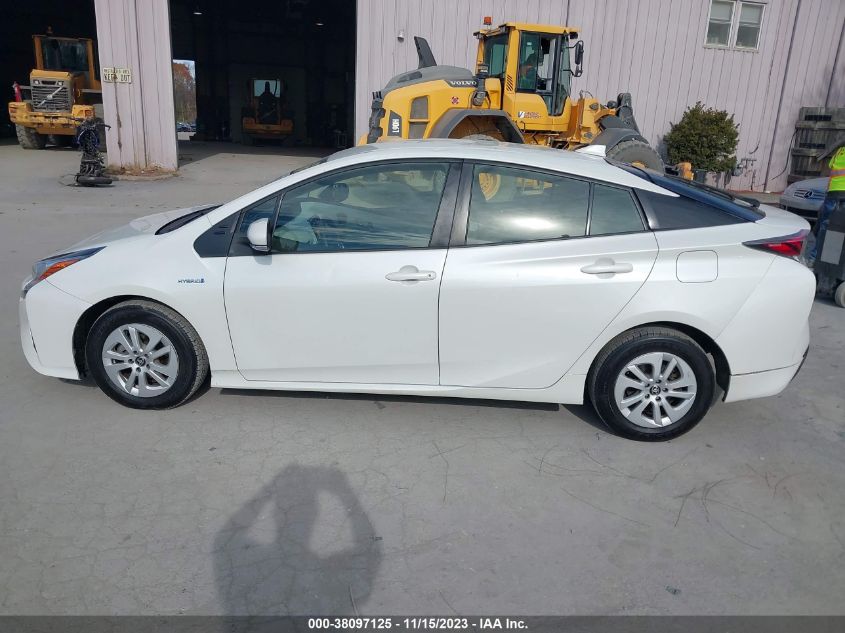 2016 Toyota Prius Two VIN: JTDKBRFU5G3023512 Lot: 38097125