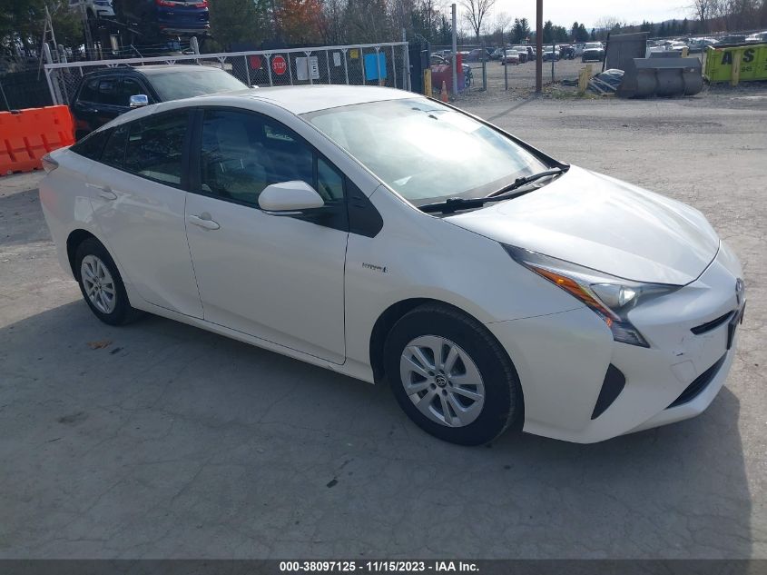 2016 Toyota Prius Two VIN: JTDKBRFU5G3023512 Lot: 38097125