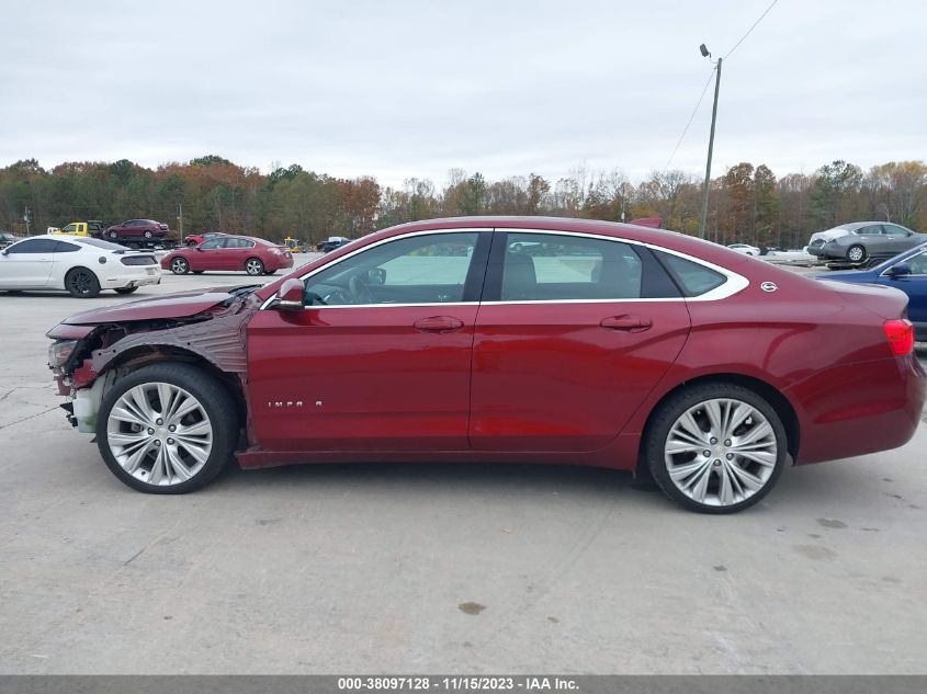 2016 Chevrolet Impala 1Lt VIN: 2G1105SA8G9199038 Lot: 38097128