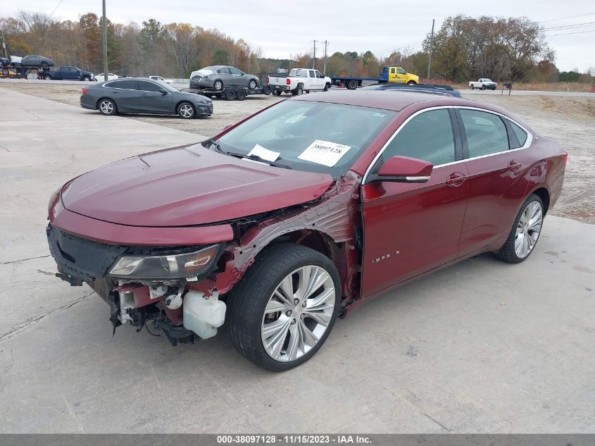 2016 Chevrolet Impala 1Lt VIN: 2G1105SA8G9199038 Lot: 38097128