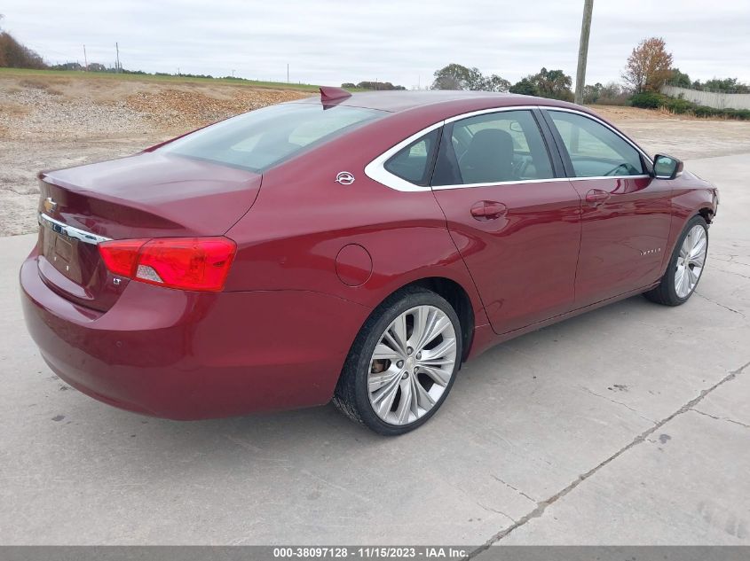 2016 Chevrolet Impala 1Lt VIN: 2G1105SA8G9199038 Lot: 38097128