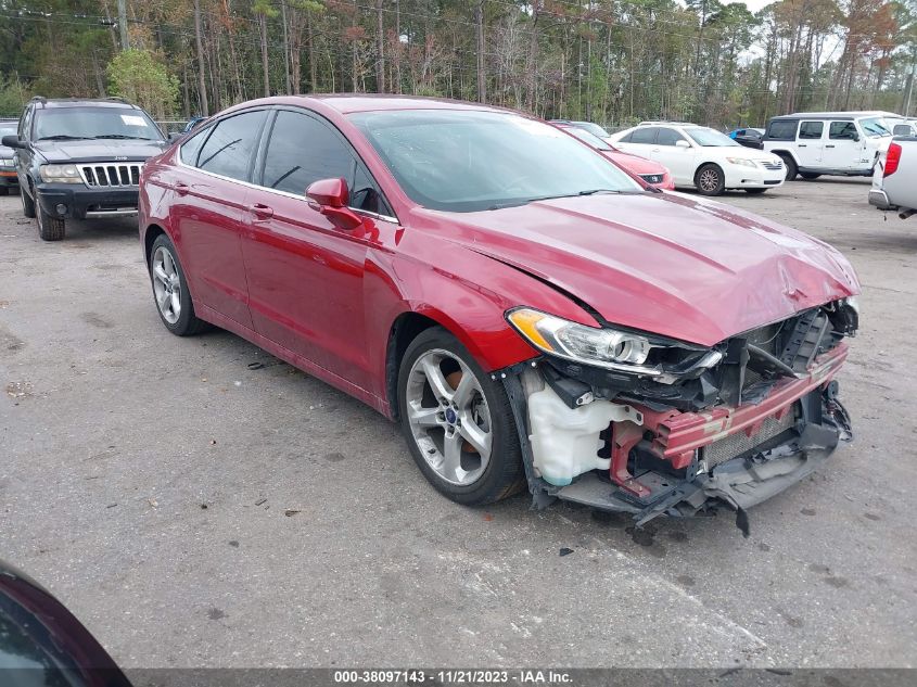 2016 Ford Fusion Se VIN: 3FA6P0H77GR342505 Lot: 38097143