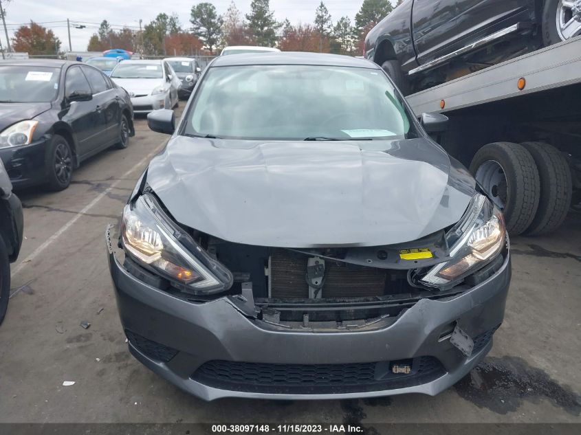 2018 Nissan Sentra Sv VIN: 3N1AB7AP9JL664209 Lot: 38097148