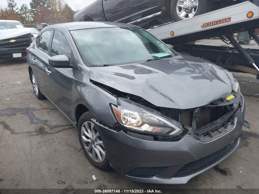 2018 Nissan Sentra Sv VIN: 3N1AB7AP9JL664209 Lot: 38097148