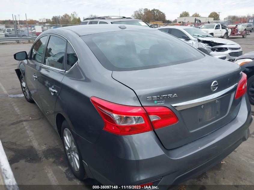 2018 Nissan Sentra Sv VIN: 3N1AB7AP9JL664209 Lot: 38097148