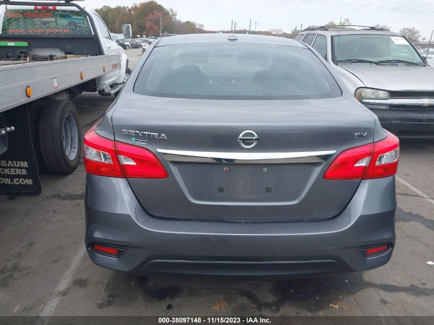 2018 Nissan Sentra Sv VIN: 3N1AB7AP9JL664209 Lot: 38097148