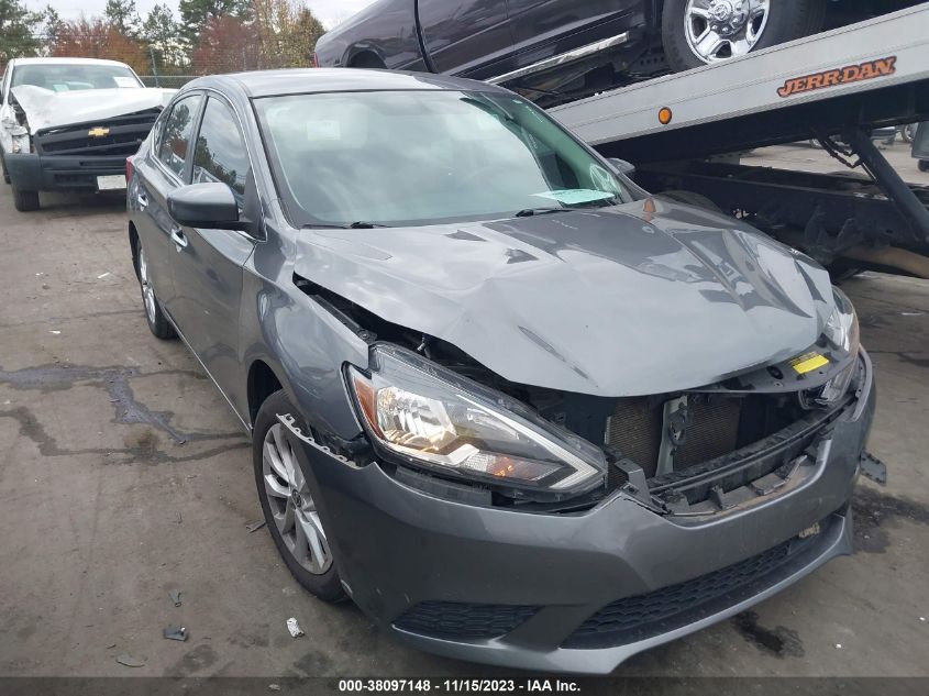 2018 Nissan Sentra Sv VIN: 3N1AB7AP9JL664209 Lot: 38097148