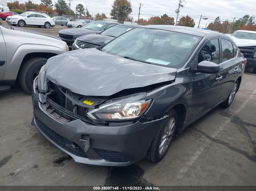 2018 Nissan Sentra Sv VIN: 3N1AB7AP9JL664209 Lot: 38097148