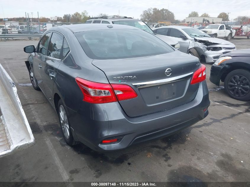 2018 Nissan Sentra Sv VIN: 3N1AB7AP9JL664209 Lot: 38097148